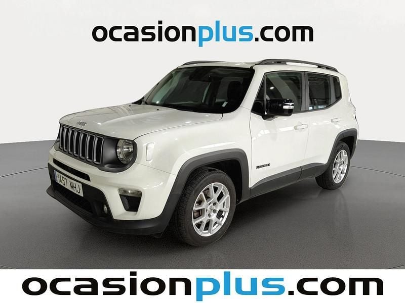 Usado Jeep Renegade Limited 130 CV (95 kW) 2023 Blanco SUV