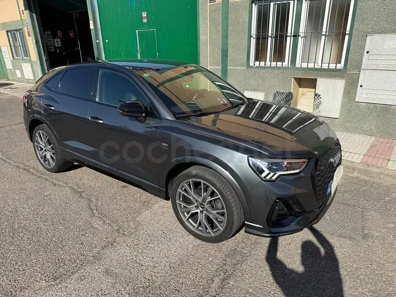 Usado Audi Q3 Sportback 150 CV (110 kW) 2021 Gris / plata SUV