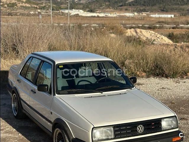 Usado VW Jetta 75 CV (55 kW) 1990 Blanco Berlina