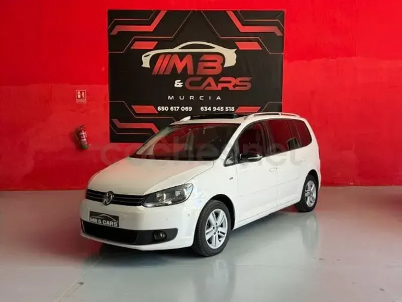 Usado VW Touran Sport 140 CV (102 kW) 2012 Blanco Monovolumen