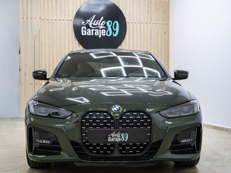 Usado BMW 430 286 HP (210 kW) 2021 Verde Coupé