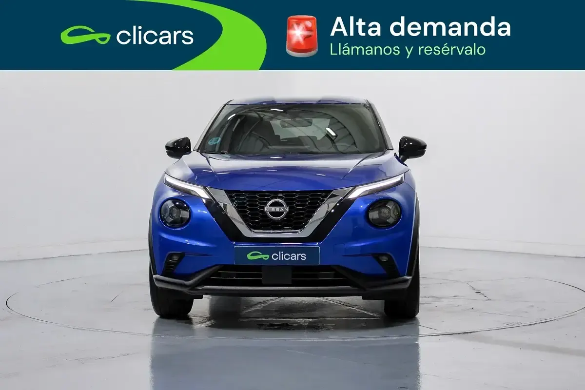 Usado Nissan Juke N-Connecta 114 CV (83 kW) 2025 Azul SUV