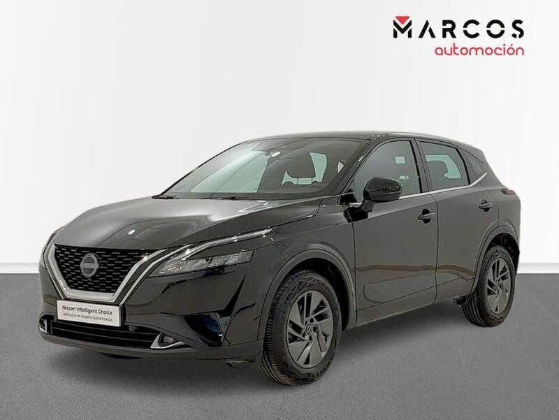 Usado Nissan Qashqai Acenta 158 CV (116 kW) 2024 Negro SUV