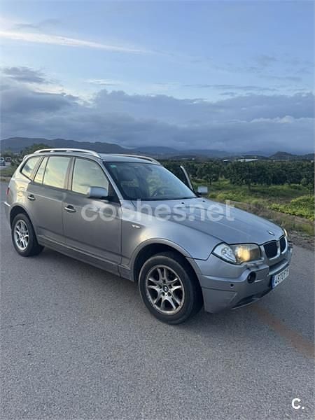 Usado BMW X3 150 CV (110 kW) 2004 Gris / plata SUV