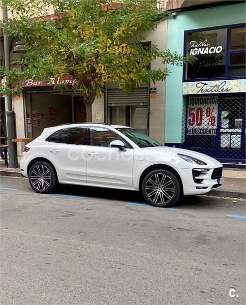 Blanco Usado 2015 Porsche Macan S SUV | 39.900 € (Caro) - Imagen 1/4