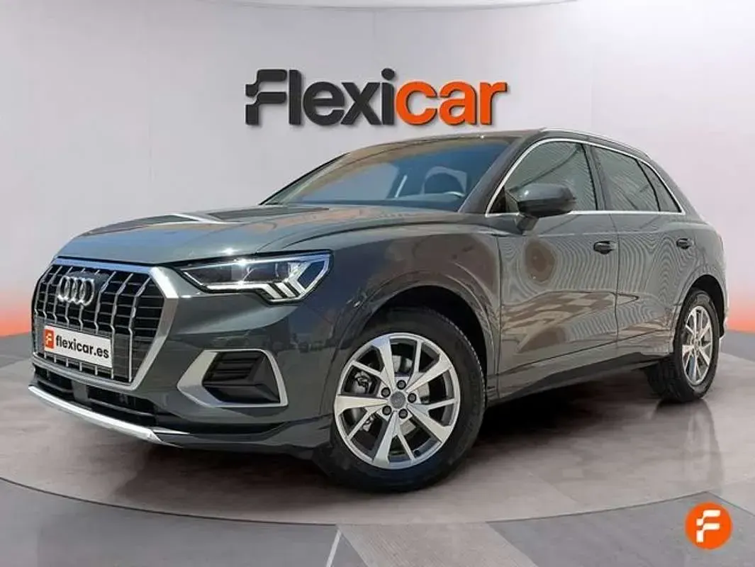 Usado Audi Q3 150 CV (110 kW) 2019 Gris SUV