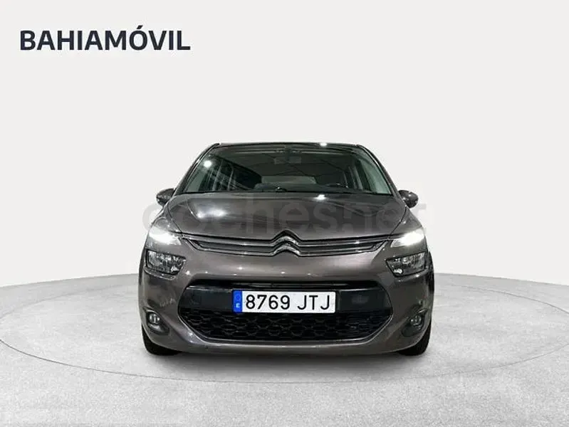 Usado Citroën C4 Picasso PureTech 130 CV (95 kW) 2016 Gris / plata Monovolumen