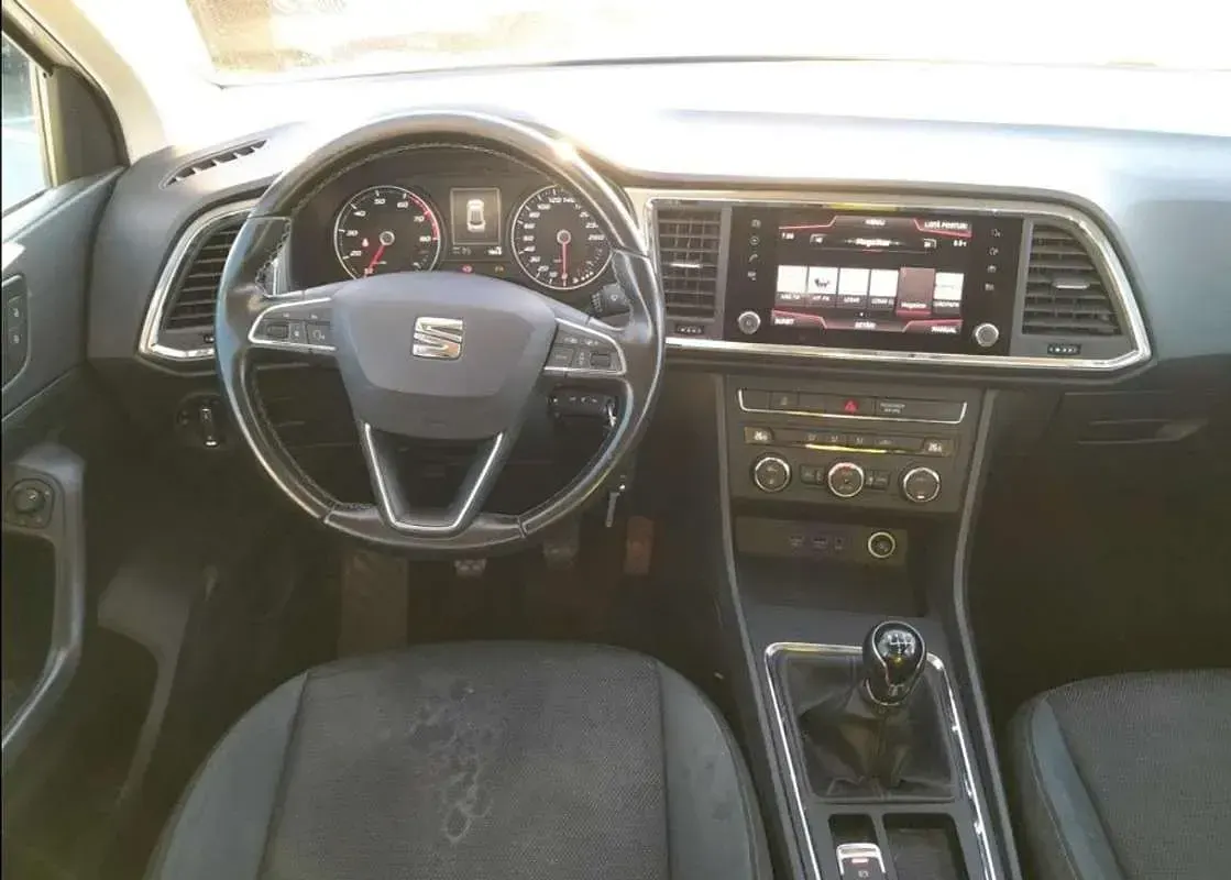 Usado Seat Ateca Ecomotive 116 CV (85 kW) 2020 Blanco SUV