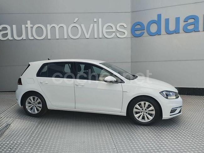 Blanco Usado 2018 VW Golf VII Sportline Berlina | 16.500 € (Buen precio) - Imagen 1/4