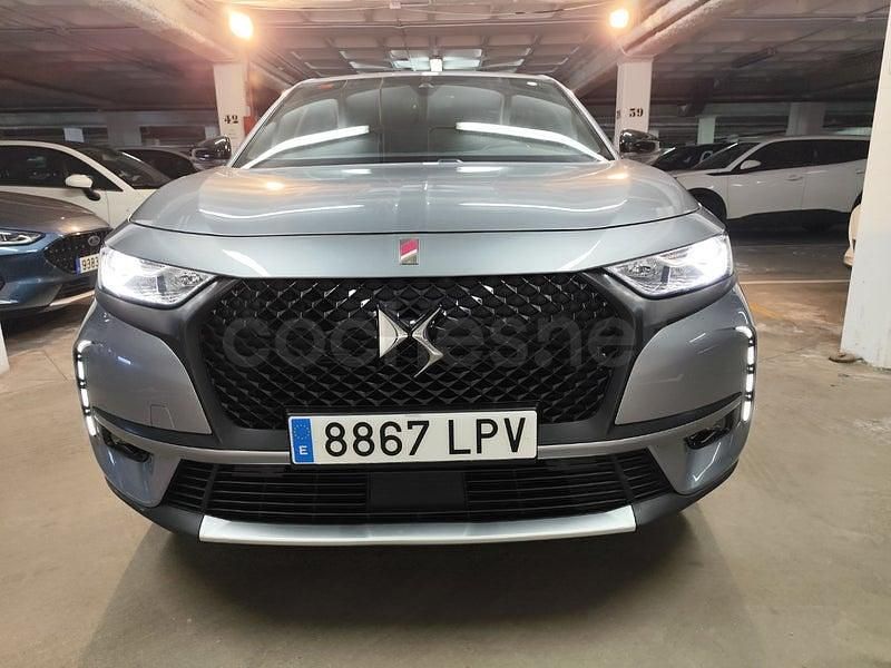 Usado DS Automobiles DS7 Crossback 180 CV (132 kW) 2021 Gris / plata SUV