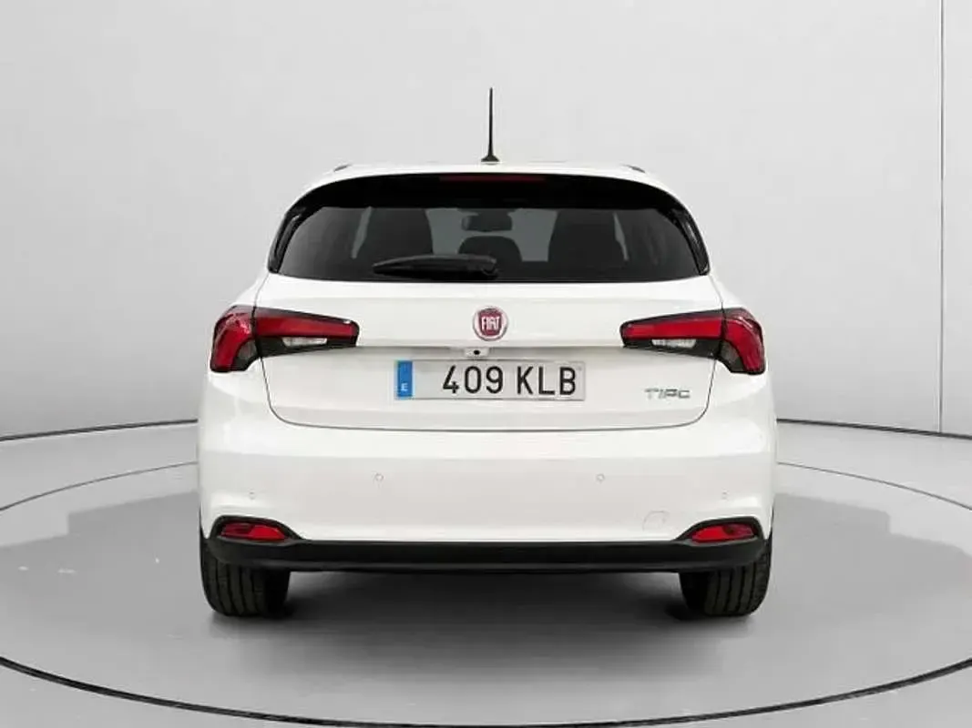 Usado Fiat Tipo Lounge 120 CV (88 kW) 2018 Blanco Utilitario