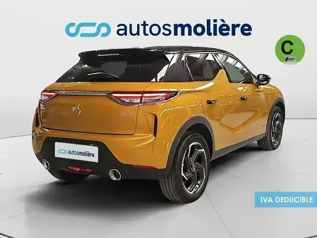 Usado DS Automobiles DS3 Crossback Grand Chic 155 CV (114 kW) 2019 Blanco SUV