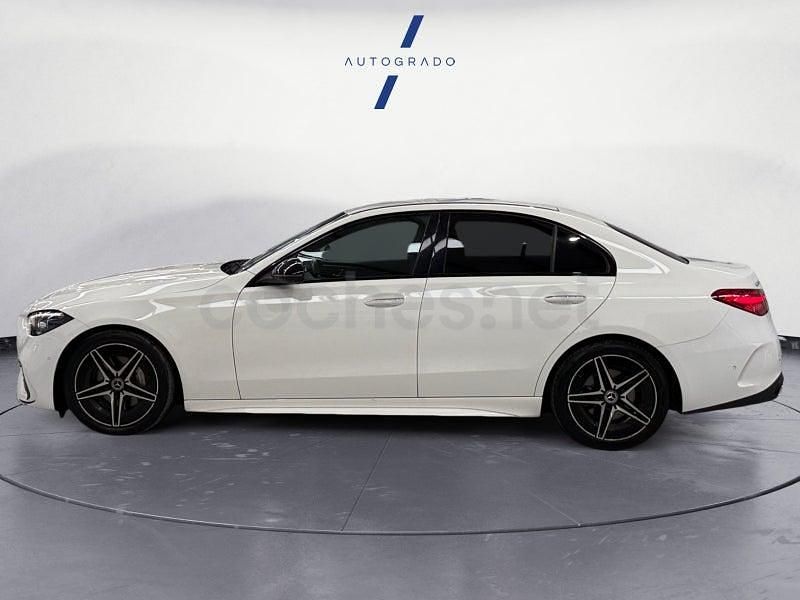 Usado Mercedes C200 163 CV (119 kW) 2023 Blanco Berlina
