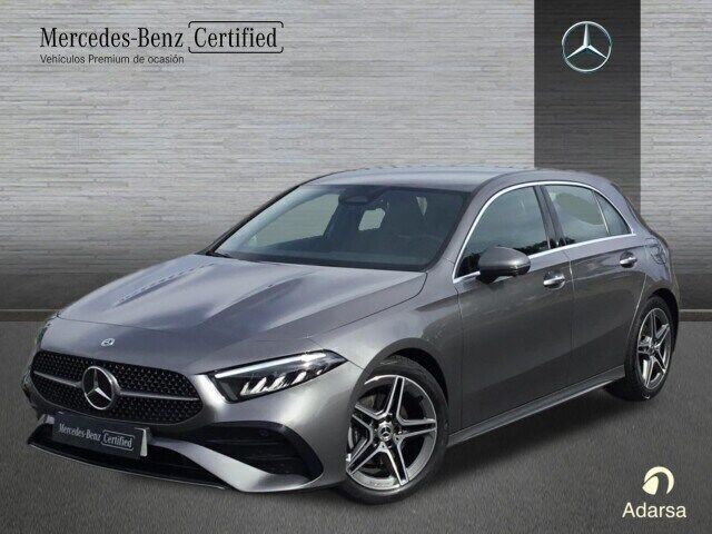 Gris Usado 2024 Mercedes A250 AMG line | 39.900 € - Imagen 1/4