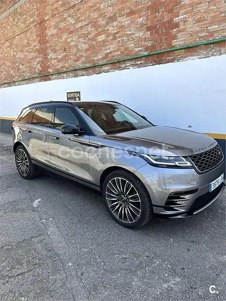 Usado Land Rover Range Rover Velar R-Dynamic 275 CV (202 kW) 2020 Gris / plata SUV