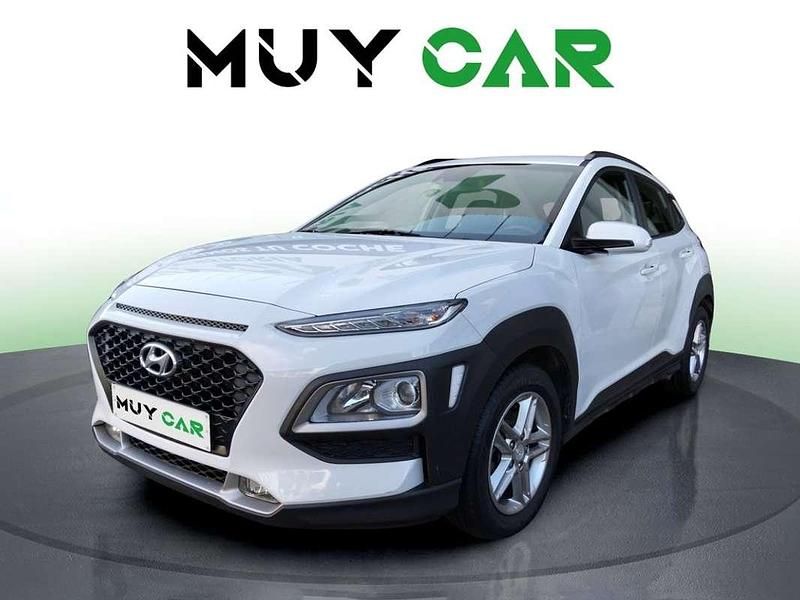 Usado Hyundai Kona 120 CV (88 kW) 2018 Blanco SUV