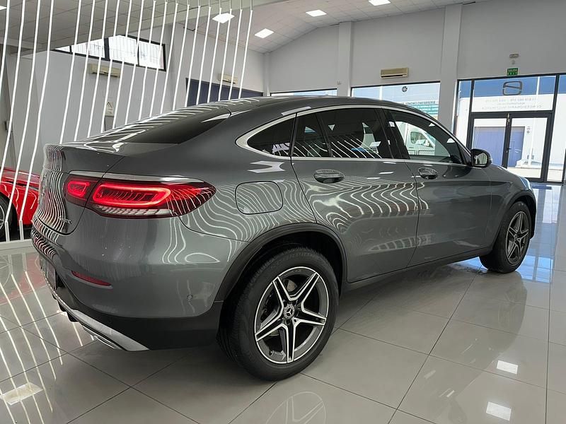 Usado Mercedes GLC200 AMG 163 CV (119 kW) 2020 Gris SUV