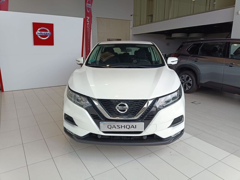 Usado Nissan Qashqai Acenta 150 CV (110 kW) 2019 Blanco SUV