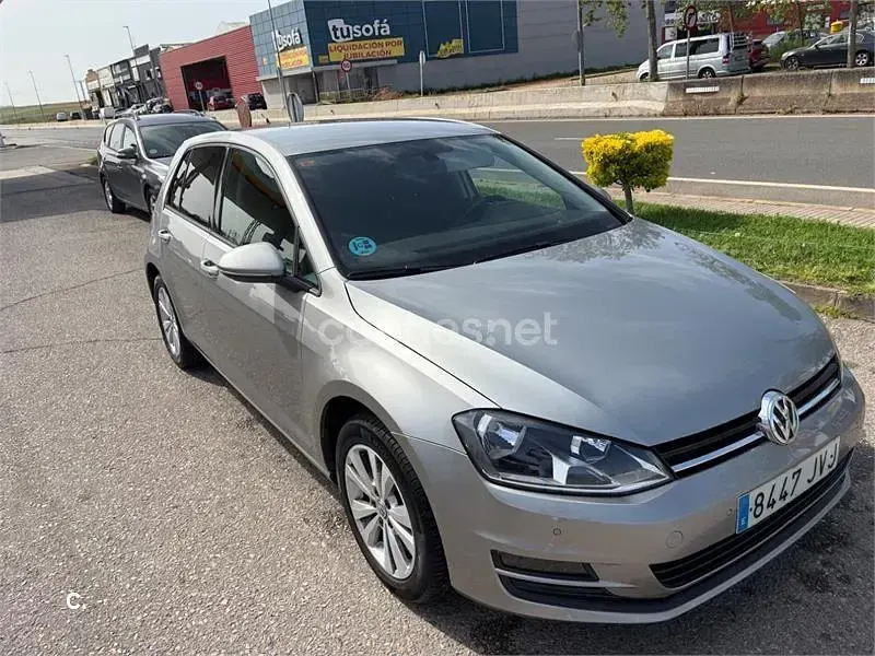 Usado VW Golf VII Edition 110 CV (80 kW) 2016 Gris / plata Berlina