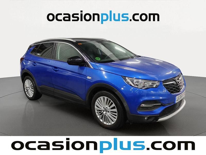 Usado Opel Grandland X Design Edition 130 CV (95 kW) 2019 Azul SUV