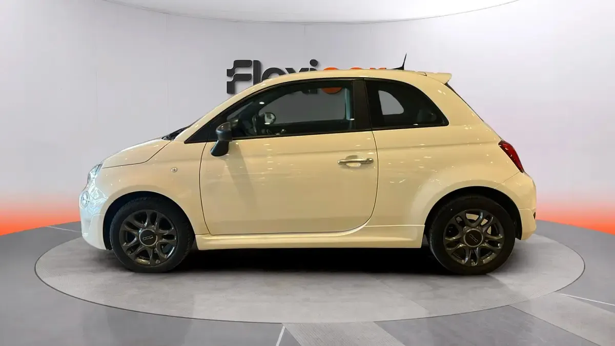 Usado Fiat 500 Connect 71 CV (52 kW) 2022 Blanco Berlina