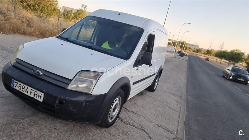 Blanco Usado 2015 Ford Transit Trend Familiar | 3800 € (Precio justo) - Imagen 1/1
