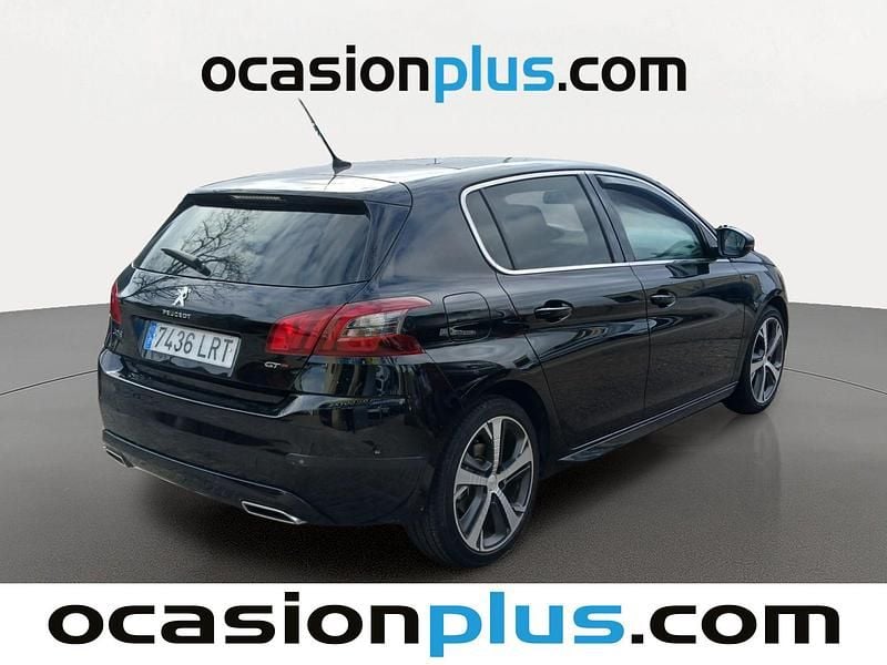 Usado Peugeot 308 GT 131 CV (96 kW) 2021 Negro Utilitario
