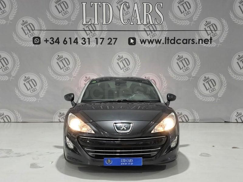 Usado Peugeot RCZ 156 CV (114 kW) 2010 Negro Coupe