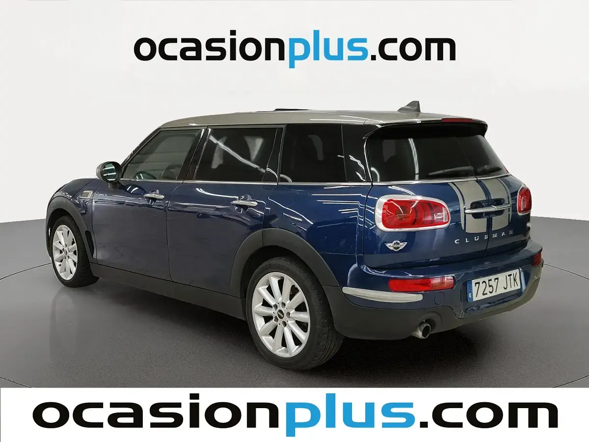 Usado Mini Cooper D Clubman 150 CV (110 kW) 2016 Azul Familiar