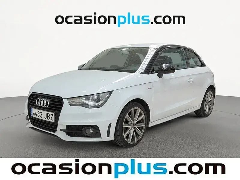 Blanco Usado 2015 Audi A1 S-Line Utilitario | 10.990 € (Precio justo) - Imagen 1/4