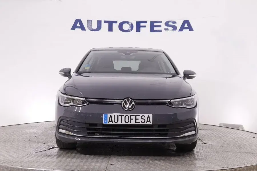 Usado VW Golf VIII Style 150 CV (110 kW) 2020 Gris