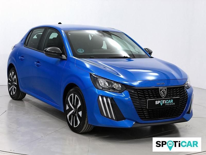 Azul Usado 2024 Peugeot 208 Active Utilitario | 16.950 € (Precio justo) - Imagen 1/4