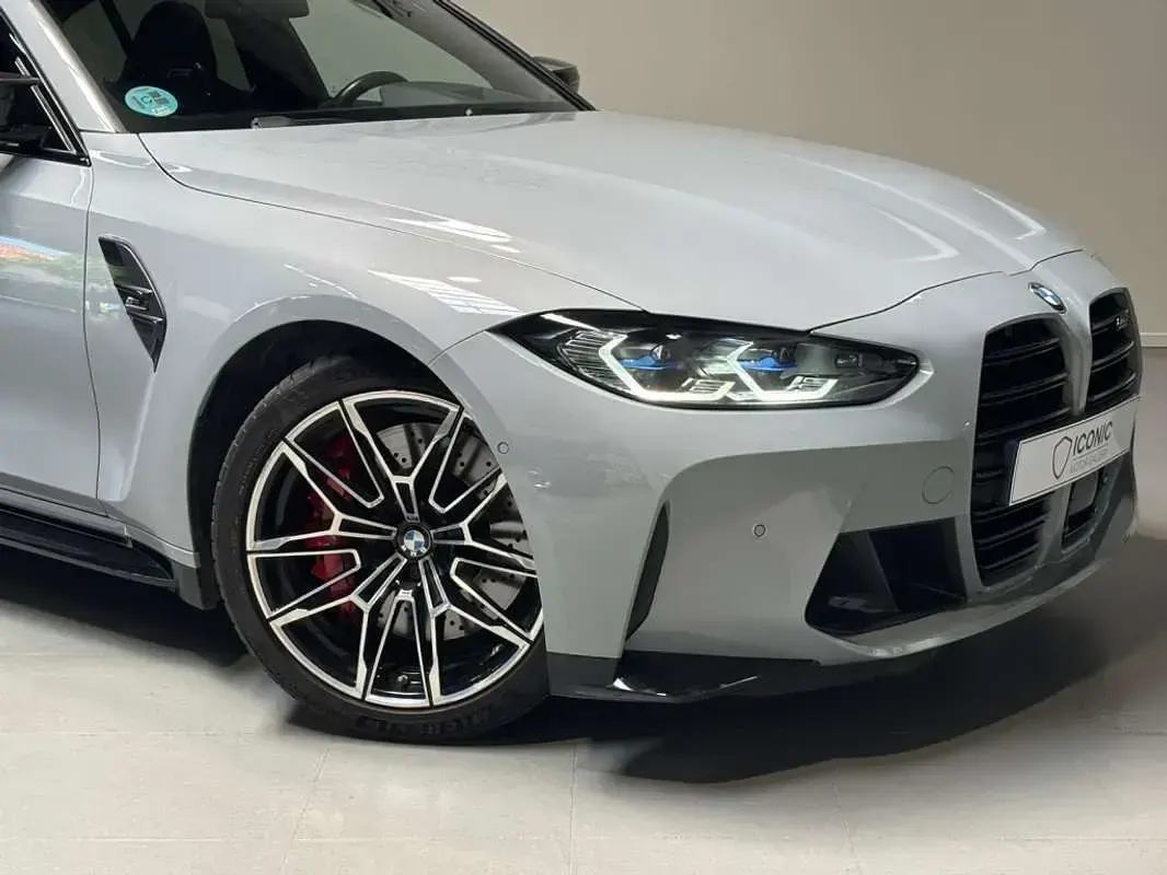 Usado BMW M3 Competition Edition 510 CV (375 kW) 2021 Gris Berlina