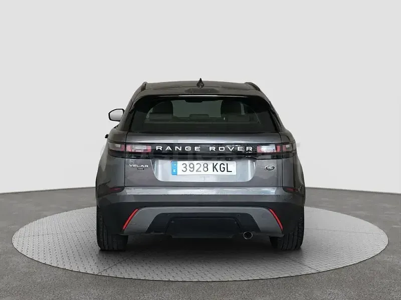Usado Land Rover Range Rover Velar HSE 300 CV (220 kW) 2017 Gris / plata SUV