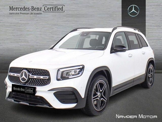 Blanco Usado 2020 Mercedes GLB200 SUV | 37.900 € (Un poco caro) - Imagen 1/4