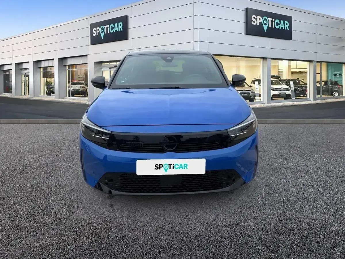 Usado Opel Corsa 101 HP (74 kW) 2023 Azul Citadino