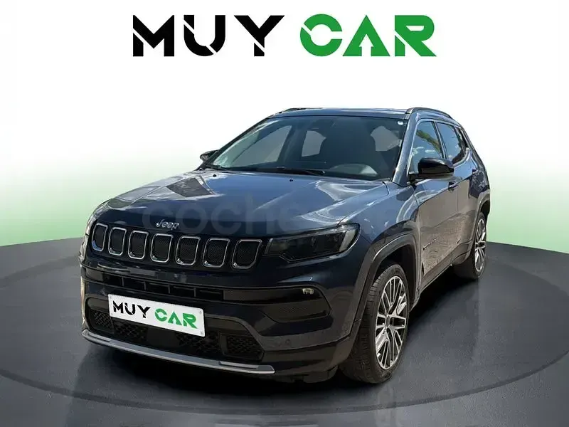 Usado Jeep Compass Limited 131 CV (96 kW) 2022 Negro SUV