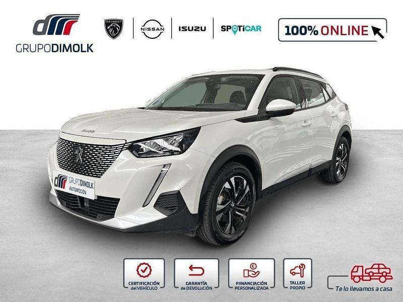 Blanco Usado 2020 Peugeot e-208 Allure Utilitario | 17.850 € - Imagen 1/4