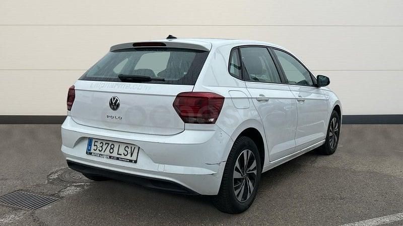 Usado VW Polo Life 95 CV (69 kW) 2021 Blanco Utilitario