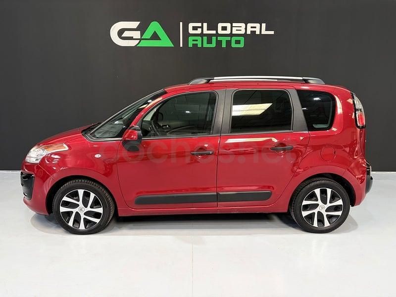 Usado Citroën C3 Picasso 99 CV (72 kW) 2015 Granate Monovolumen