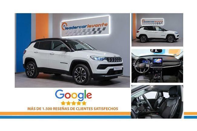 Usado Jeep Compass Limited 190 CV (139 kW) 2023 Blanco SUV