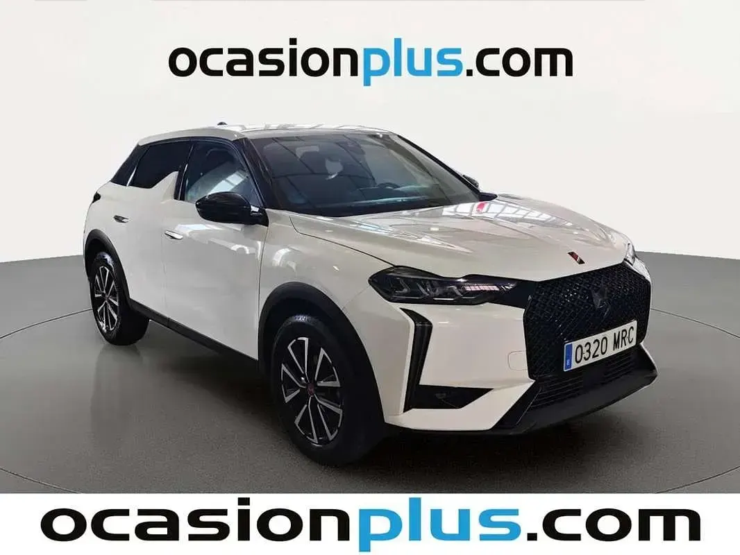 Usado DS Automobiles DS3 Crossback Performance 131 CV (96 kW) 2024 Blanco SUV