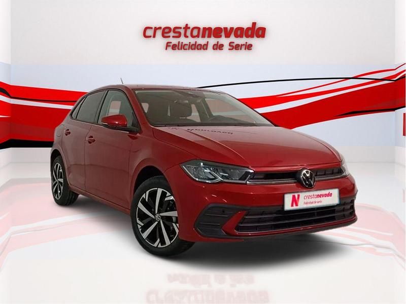 Usado VW Polo 95 CV (69 kW) 2024 Rojo