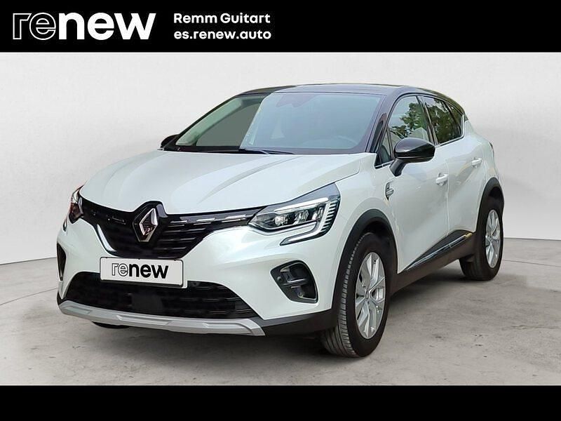 Blanco Usado 2022 Renault Captur Zen SUV | 17.500 € (Precio justo) - Imagen 1/4