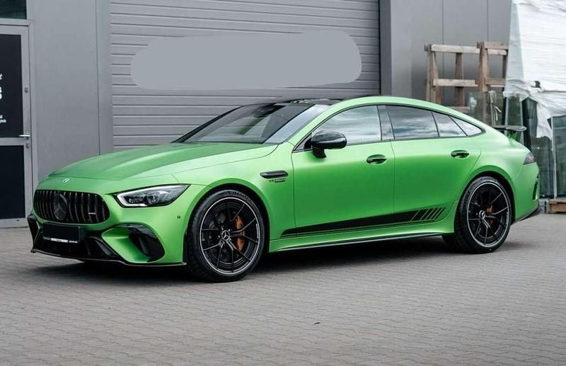 Verde Usado 2025 Mercedes AMG GT63 S E Performance AMG Coupe | 192.900 € - Imagen 1/4