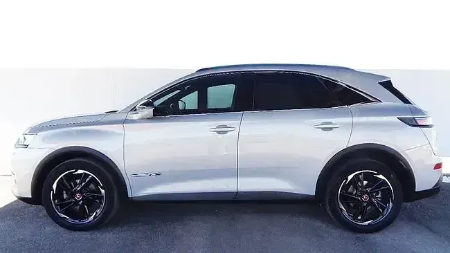 Usado DS Automobiles DS7 Crossback Performance 130 CV (95 kW) 2022 Gris SUV