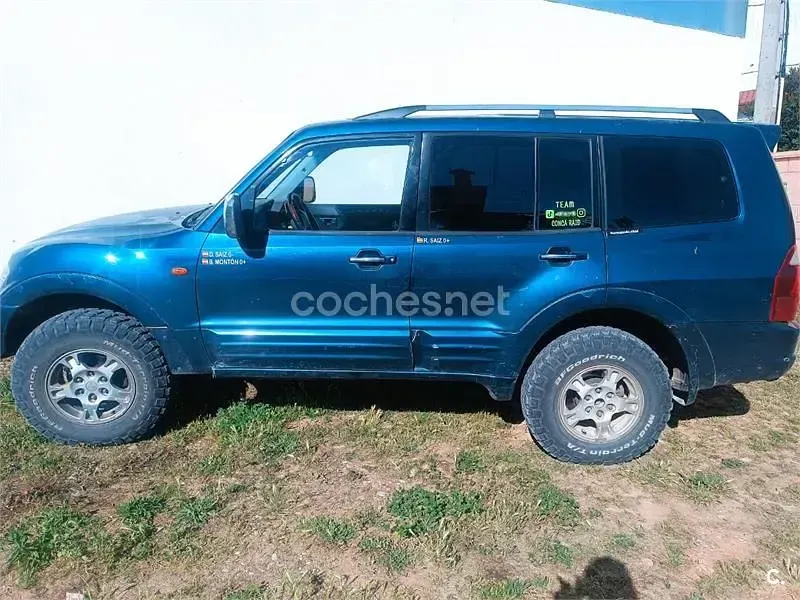 Usado Mitsubishi Montero 160 CV (117 kW) 2001 Verde SUV