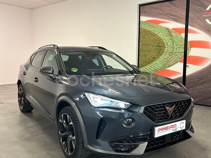 Usado Cupra Formentor 150 CV (110 kW) 2022 Negro SUV