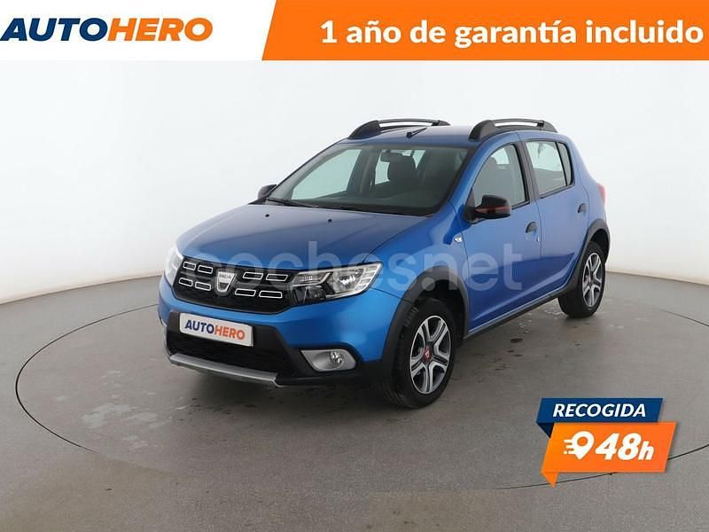 Azul Usado 2019 Dacia Sandero Comfort Utilitario | 12.999 € (Un poco caro) - Imagen 1/3