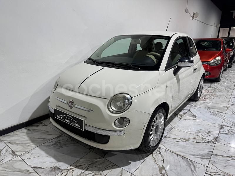 Blanco Usado 2013 Fiat 500 Pop Berlina | 5490 € (Buen precio) - Imagen 1/4